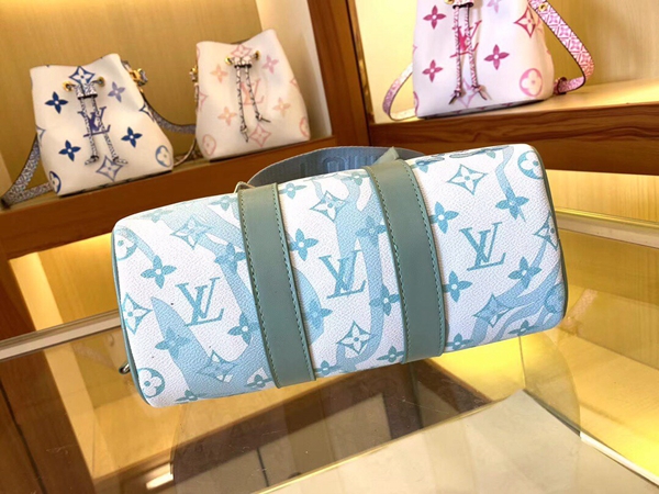 ルイヴィトンバッグ素材ディテール